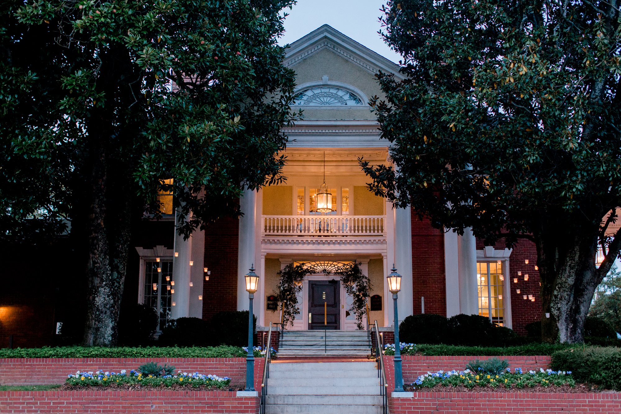 Meeting at the Poinsett Club