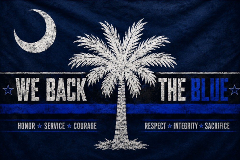 Back the Blue Sheriff Hobart Lewis